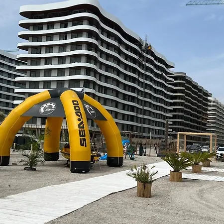 Apartmán Luxuryapart - Casa Del Mar Mamaia