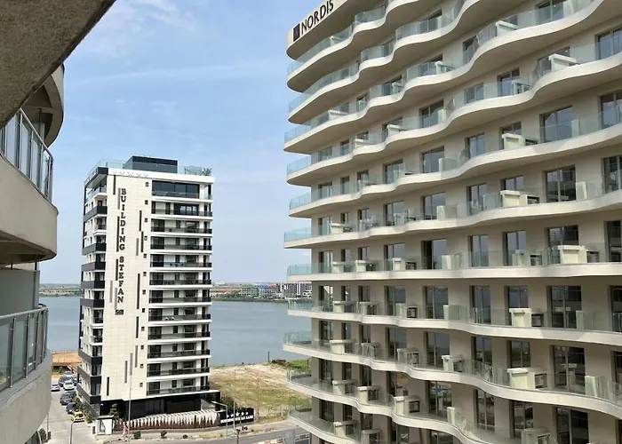 Διαμέρισμα Luxuryapart - Casa Del Mar Mamaia