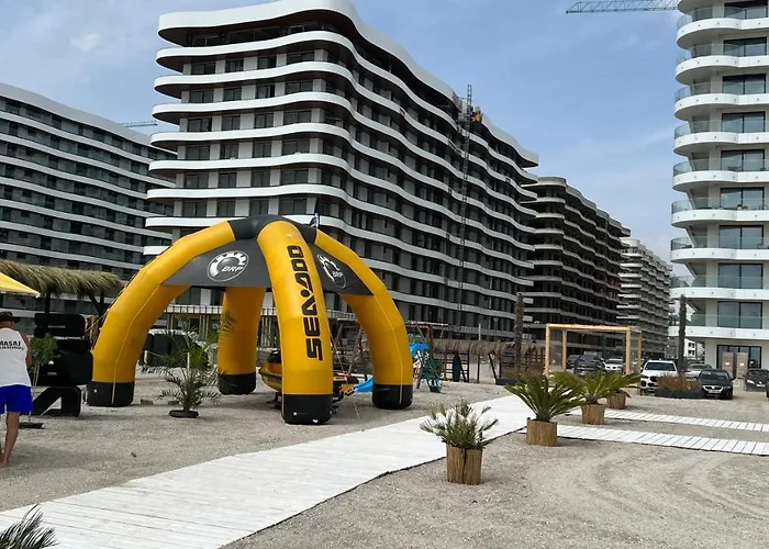 Διαμέρισμα Luxuryapart - Casa Del Mar Mamaia